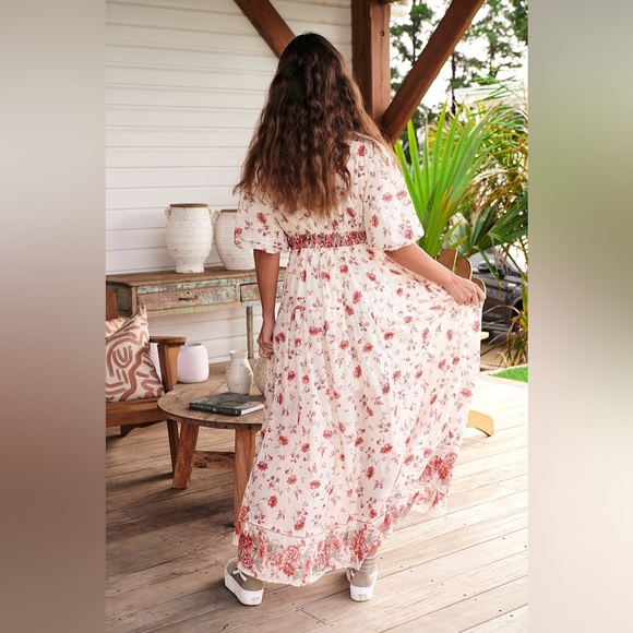 Free People Lysette Floral Maxi Dress - Picture 2 of 16
